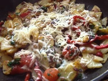 Rezept: Bratkartoffelpfanne Bild Nr. 5 Bratkartoffelpfanne - Rezept - Bild Nr. 5