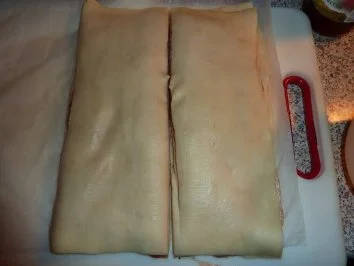 Gebäck: Mürbeteigstreifen - Rezept - Bild Nr. 2