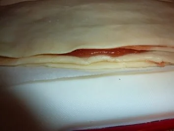 Gebäck: Mürbeteigstreifen - Rezept - Bild Nr. 3