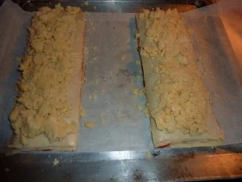 Gebäck: Mürbeteigstreifen - Rezept - Bild Nr. 4