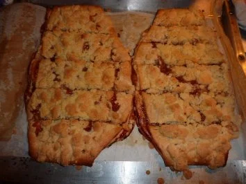 Gebäck: Mürbeteigstreifen - Rezept - Bild Nr. 6