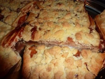 Gebäck: Mürbeteigstreifen - Rezept