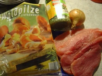 Waidmanns-Heil-Schnitzel mit Waldpilzen... - Rezept - Bild Nr. 2