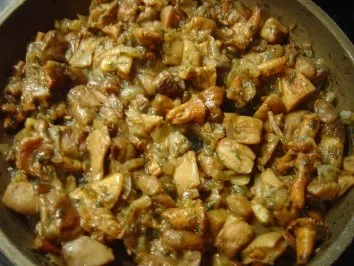 Waidmanns-Heil-Schnitzel mit Waldpilzen... - Rezept - Bild Nr. 5