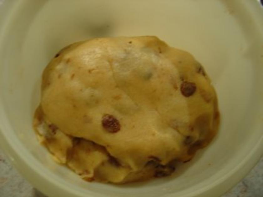 Marzipan Konfekt mit Rumrosinen - einfach - 440 kcal/100g