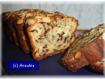 Rezept: Kuchen/Gebäck - Bananen-Schoko-Kuchen Kuchen/Gebäck - Bananen-Schoko-Kuchen - Rezept