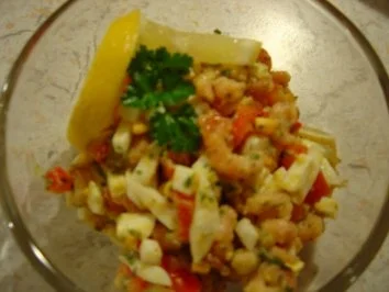 Rezept: Krabbensalat einfach mal anders... Krabbensalat einfach mal anders... - Rezept