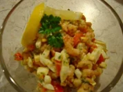 Rezept: Krabbensalat einfach mal anders... Krabbensalat einfach mal anders... - Rezept