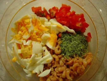 Rezept: Krabbensalat einfach mal anders... Bild Nr. 2 Krabbensalat einfach mal anders... - Rezept - Bild Nr. 2