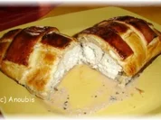 Geflügelgericht - Hähnchenbrustfilet in Blätterteig - Rezept
