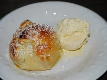 Bratapfel im Schlafrock - Rezept