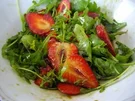 Rezept: Erdbeer- Rucola- Salat Erdbeer- Rucola- Salat - Rezept
