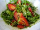 Erdbeer- Rucola- Salat - Rezept