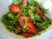 Erdbeer- Rucola- Salat - Rezept