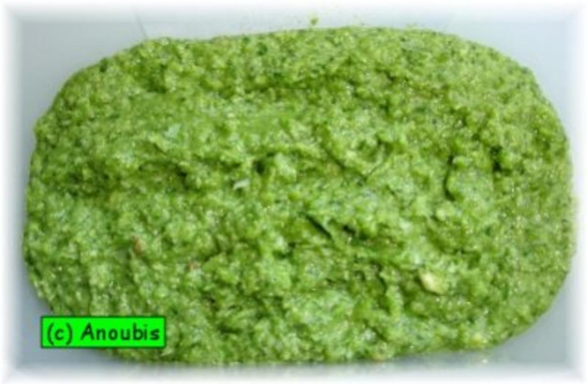 Bilder für Dips usw. - Pesto aus Rucola - Rezept