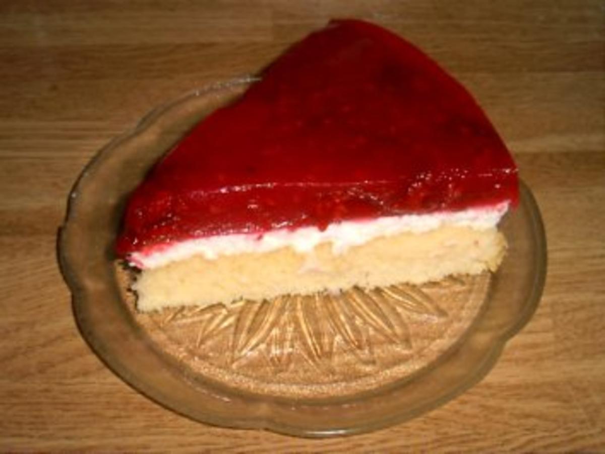 Himbeergrütze-Schmand-Torte - Rezept