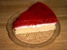 Himbeergrütze-Schmand-Torte - Rezept