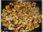 Meer - Garnelenpfanne - Rezept