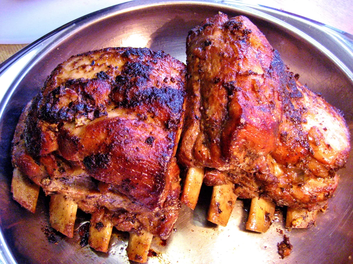 Dicke Rippchen aus dem Ofen .... - Rezept - Bild Nr. 1716