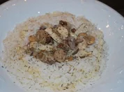 Putengeschnetzeltes mit Rahmpilzen - Rezept