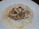 Putengeschnetzeltes mit Rahmpilzen - Rezept