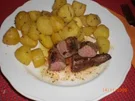 Lammfilet mit Rosmarinkartoffel - Rezept