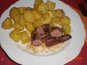 Lammfilet mit Rosmarinkartoffel - Rezept