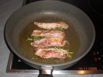 Lammfilet mit Rosmarinkartoffel - Rezept - Bild Nr. 3