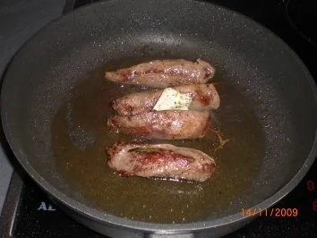 Lammfilet mit Rosmarinkartoffel - Rezept - Bild Nr. 4