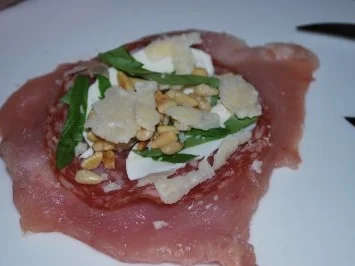 Putenröllchen in 2-Käse-Sauce - Rezept - Bild Nr. 2