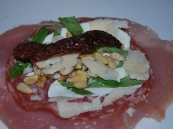 Putenröllchen in 2-Käse-Sauce - Rezept - Bild Nr. 3