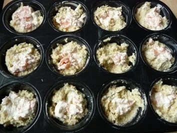 Lachs - Kartoffel - Muffins - Rezept - Bild Nr. 5