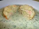 Lachs - Kartoffel - Muffins - Rezept