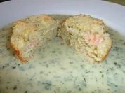 Lachs - Kartoffel - Muffins - Rezept