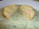 Lachs - Kartoffel - Muffins - Rezept