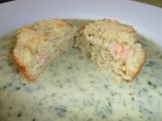 Rezept: Lachs - Kartoffel - Muffins Lachs - Kartoffel - Muffins - Rezept