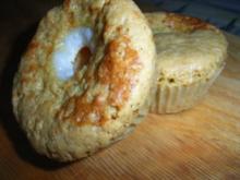 Muffins: Vollkornmuffins mit Litschi - Rezept