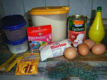 Muffins: Vollkornmuffins mit Litschi - Rezept - Bild Nr. 2