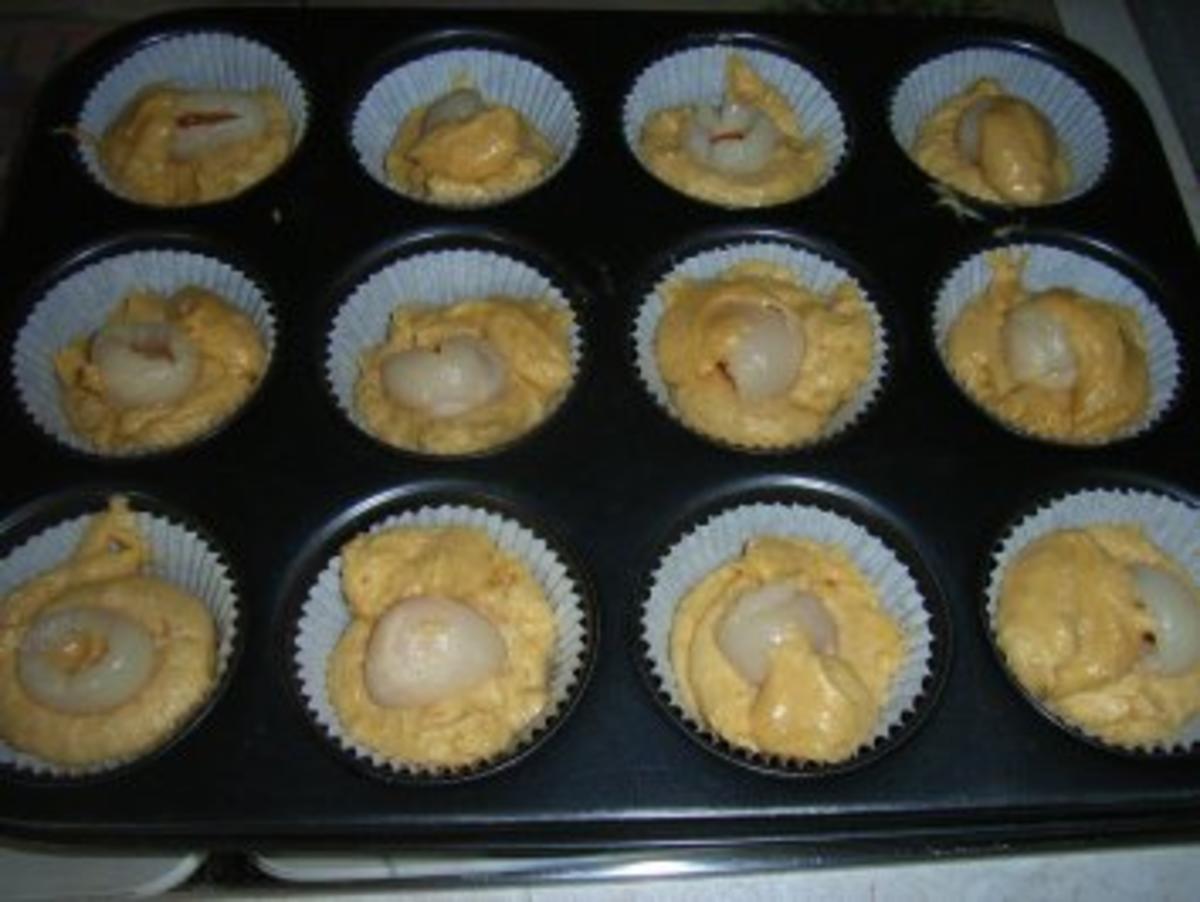 Muffins: Vollkornmuffins mit Litschi - Rezept - Bild Nr. 5