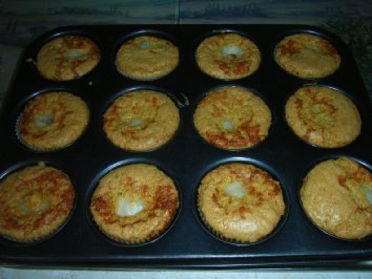 Muffins: Vollkornmuffins mit Litschi - Rezept - Bild Nr. 6