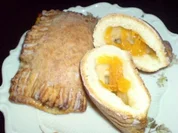 Mandarinen-Taschen mit Zuckerguss - Rezept