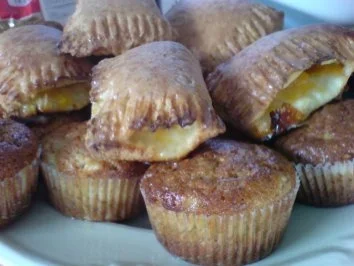 Mandarinen-Taschen mit Zuckerguss - Rezept - Bild Nr. 3