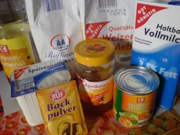 Mandarinen-Taschen mit Zuckerguss - Rezept - Bild Nr. 4