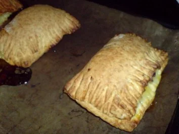 Mandarinen-Taschen mit Zuckerguss - Rezept - Bild Nr. 14