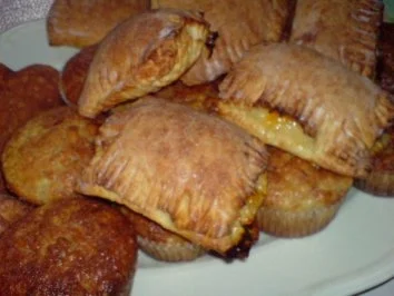 Mandarinen-Taschen mit Zuckerguss - Rezept - Bild Nr. 18