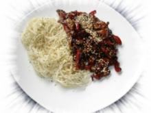 Chinesische Sesam-Hähnchenbrust - Rezept