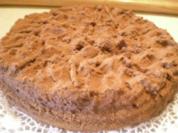 Schokolade Trüffeltorte zum Geburtstag von Karin - Rezept