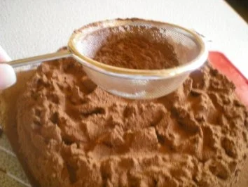 Schokolade Trüffeltorte zum Geburtstag von Karin - Rezept - Bild Nr. 9