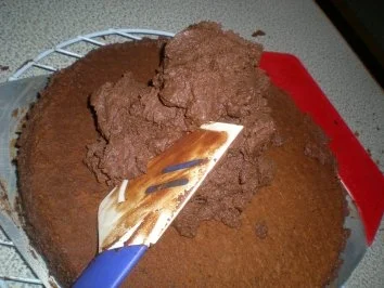 Schokolade Trüffeltorte zum Geburtstag von Karin - Rezept - Bild Nr. 8