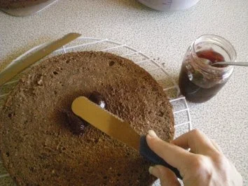 Schokolade Trüffeltorte zum Geburtstag von Karin - Rezept - Bild Nr. 7